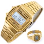 ZEGAREK UNISEX CASIO A168WG-9W (zd088b) - KLASYKA + BOX - obrazek 14