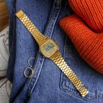 ZEGAREK UNISEX CASIO A168WG-9W (zd088b) - KLASYKA + BOX - obrazek 13