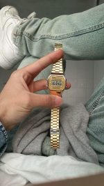 ZEGAREK UNISEX CASIO A168WG-9W (zd088b) - KLASYKA + BOX - obrazek 8