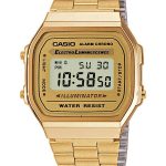ZEGAREK UNISEX CASIO A168WG-9W (zd088b) - KLASYKA + BOX