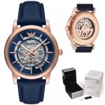 Zegarek męski ARMANI AUTOMATIC AR60050 (zi060a) - obrazek 7