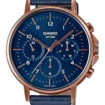 ZEGAREK MĘSKI CASIO MTP-E321RL-2A (zd190a) + BOX