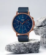 ZEGAREK MĘSKI CASIO MTP-E321RL-2A (zd190a) + BOX - obrazek 7