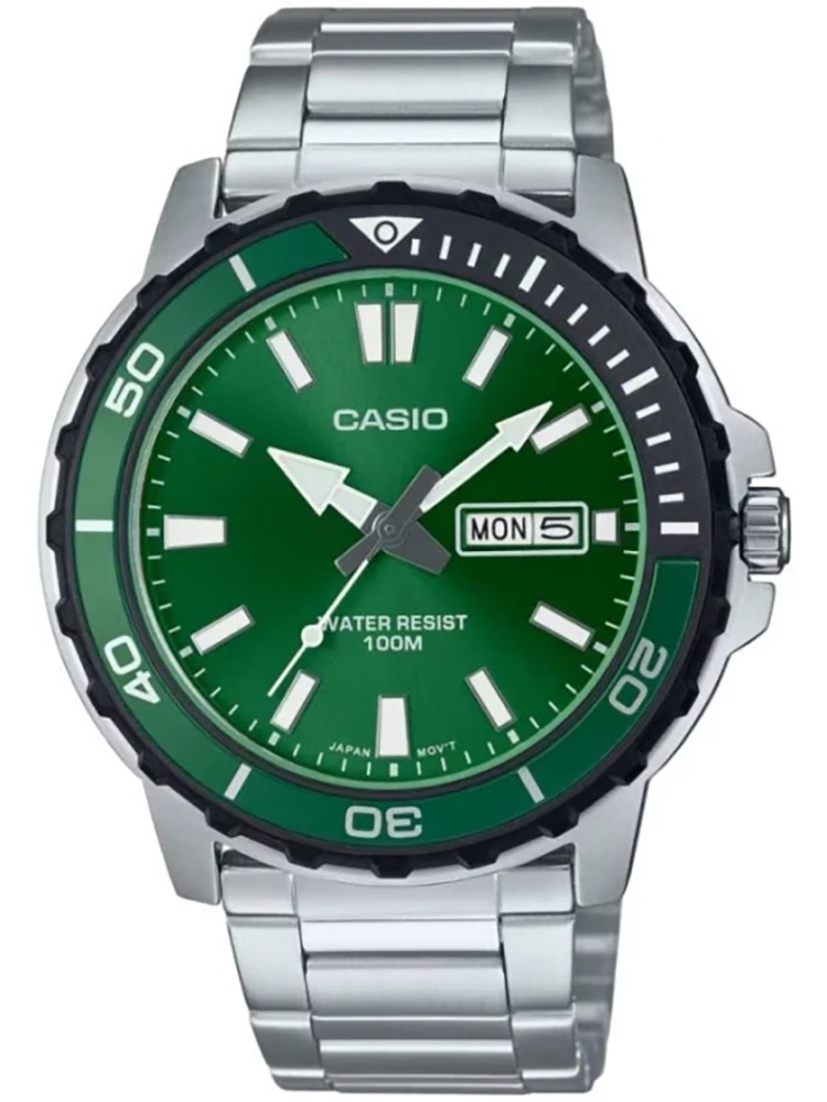 51334_3 Zegarek Męski Casio Collection MTD-125D-3A + BOX - obrazek 1
