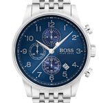 ZEGAREK MĘSKI HUGO BOSS 1513498 - NAVIGATOR (zh034c)