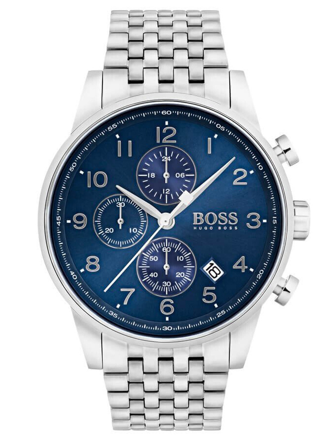 55707_4 ZEGAREK MĘSKI HUGO BOSS 1513498 - NAVIGATOR (zh034c) - obrazek 1