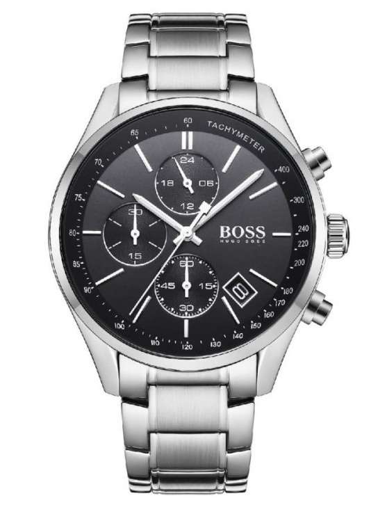 55708_1 ZEGAREK MĘSKI HUGO BOSS 1513477 - GRAND PRIX (zh022c) + BOX - obrazek 1