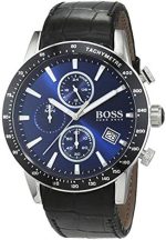 ZEGAREK MĘSKI HUGO BOSS 1513391 - RAFALE (zh013d) + BOX - obrazek 7