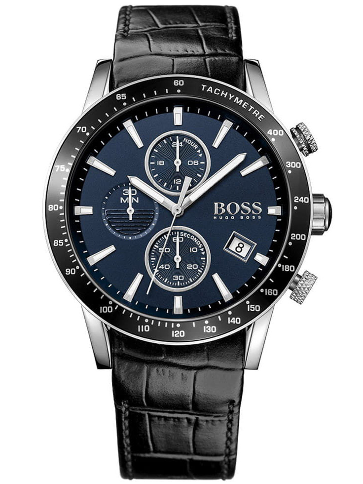 55908_3 ZEGAREK MĘSKI HUGO BOSS 1513391 - RAFALE (zh013d) + BOX - obrazek 1