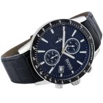 ZEGAREK MĘSKI HUGO BOSS 1513391 - RAFALE (zh013d) + BOX - obrazek 5