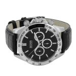 ZEGAREK MĘSKI HUGO BOSS Chronograph 1513178 (zh032b) + BOX - obrazek 4