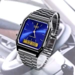 ZEGAREK UNISEX CASIO Vintage  AQ-230GG-2A + BOX - obrazek 4