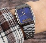 ZEGAREK UNISEX CASIO Vintage  AQ-230GG-2A + BOX - obrazek 7