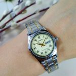 ZEGAREK DAMSKI CASIO LTP-V006SG-9B  + BOX - obrazek 5