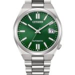 ZEGAREK MĘSKI CITIZEN Tsuyosa NJ0200-50X - AUTOMAT SZAFIR