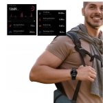 SMARTWATCH MĘSKI G. Rossi G.RSWSF1-1A1-1 black + dodatkowy PASEK (sg003e) - obrazek 11