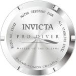 ZEGAREK MĘSKI INVICTA PRO DIVER 22021 - WODOSZCZLNOŚĆ 200m, koperta 43mm - obrazek 5