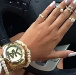 ZEGAREK DAMSKI MICHAEL KORS MK5473 RUNWAY (zm530a) - obrazek 6