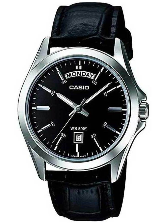 30751_1 ZEGAREK MĘSKI CASIO MTP-1370L-1A (zd116b) + BOX - obrazek 1