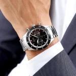 ZEGAREK MĘSKI HUGO BOSS 1513862 SANTIAGO (zh069a) - obrazek 5