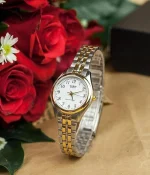 ZEGAREK DAMSKI CASIO LTP-1129G-7B (zd602b) + BOX - obrazek 3