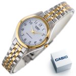 ZEGAREK DAMSKI CASIO LTP-1129G-7B (zd602b) + BOX - obrazek 8