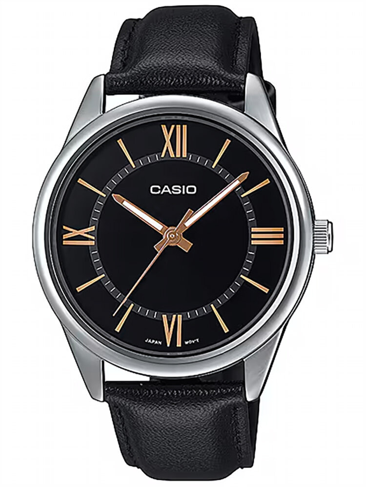 49559_1 ZEGAREK MĘSKI CASIO MTP-V005L-1B5 + BOX (zd225b) - obrazek 1