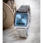 ZEGAREK UNISEX CASIO Vintage  AQ-230A-2A1 + BOX - obrazek 5