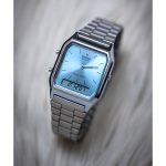ZEGAREK UNISEX CASIO Vintage  AQ-230A-2A1 + BOX - obrazek 8
