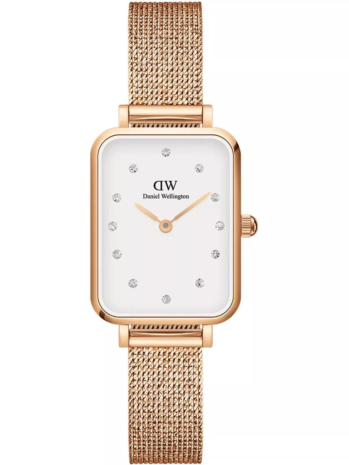 51500_3 ZEGAREK DAMSKI DANIEL WELLINGTON DW00100527 - QUADRO (zw505j) - obrazek 1