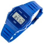 ZEGAREK MĘSKI CASIO F-91WB-2A1 + BOX - obrazek 2
