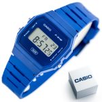 ZEGAREK MĘSKI CASIO F-91WB-2A1 + BOX - obrazek 9