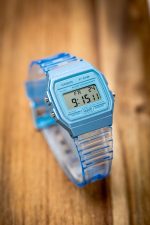 Zegarek Unisex Casio Retro Vintage F-91WS-2 (zd648b) + BOX - obrazek 12