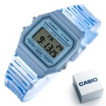 Zegarek Unisex Casio Retro Vintage F-91WS-2 (zd648b) + BOX - obrazek 16
