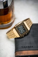 ZEGAREK MĘSKI CASIO VINTAGE A500WGA-9DF (zd158d) + BOX - obrazek 9