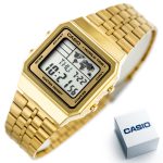 ZEGAREK MĘSKI CASIO VINTAGE A500WGA-9DF (zd158d) + BOX - obrazek 11