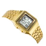 ZEGAREK MĘSKI CASIO VINTAGE A500WGA-9DF (zd158d) + BOX - obrazek 3