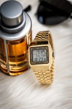ZEGAREK MĘSKI CASIO VINTAGE A500WGA-9DF (zd158d) + BOX - obrazek 6