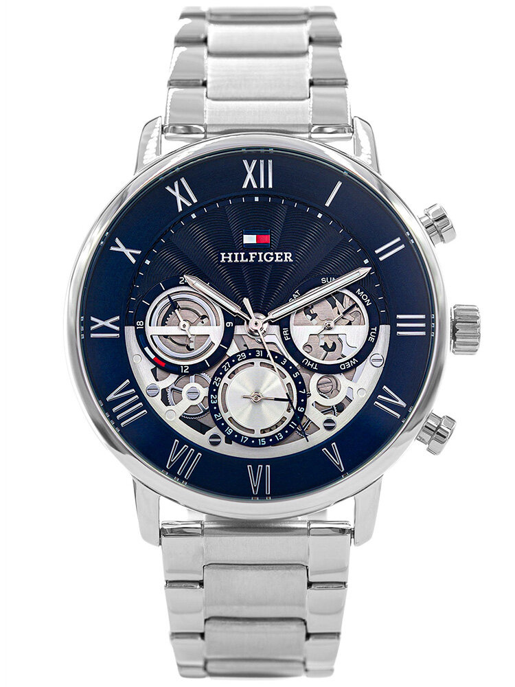 53095_1 ZEGAREK MĘSKI TOMMY HILFIGER 1710569 Legend (zf107a) + BOX - obrazek 1