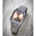ZEGAREK UNISEX CASIO Vintage  AQ-230A-4AMQYDF + BOX - obrazek 5