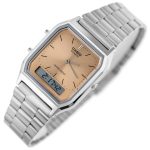 ZEGAREK UNISEX CASIO Vintage  AQ-230A-4AMQYDF + BOX - obrazek 2