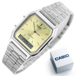 ZEGAREK UNISEX CASIO Vintage  AQ-230A-9AMQYDF + BOX - obrazek 9
