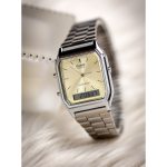 ZEGAREK UNISEX CASIO Vintage  AQ-230A-9AMQYDF + BOX - obrazek 4