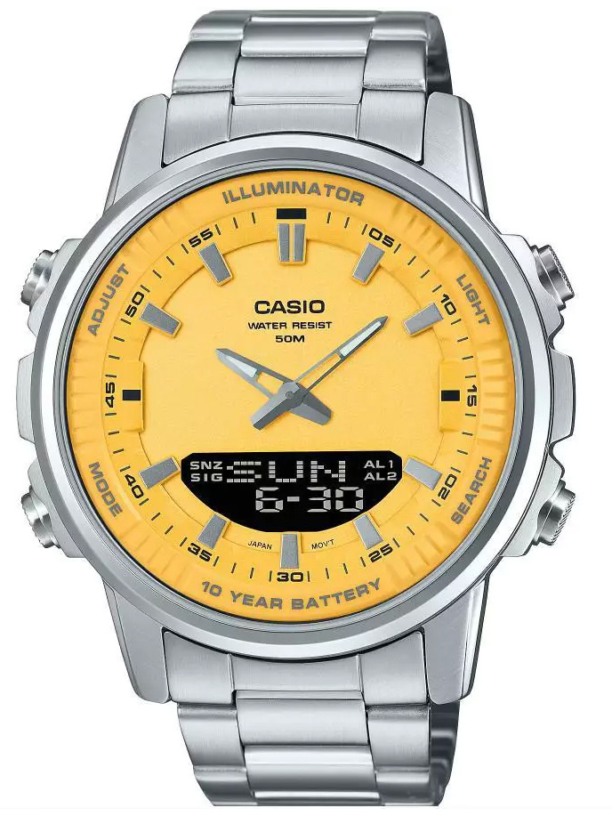 56249_1 ZEGAREK MĘSKI CASIO AMW-880D-9A + BOX - obrazek 1