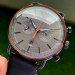 ZEGAREK MĘSKI EMPORIO ARMANI AR11168 - AVIATOR (zi019d) - obrazek 2