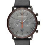 ZEGAREK MĘSKI EMPORIO ARMANI AR11168 - AVIATOR (zi019d)