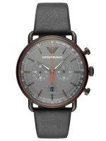 ZEGAREK MĘSKI EMPORIO ARMANI AR11168 - AVIATOR (zi019d)