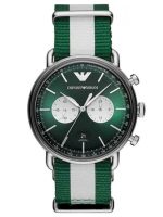 ZEGAREK MĘSKI EMPORIO ARMANI AR11221 - AVIATOR (zi019e)