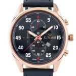 ZEGAREK G. ROSSI - 7116A (zg215f) + BOX