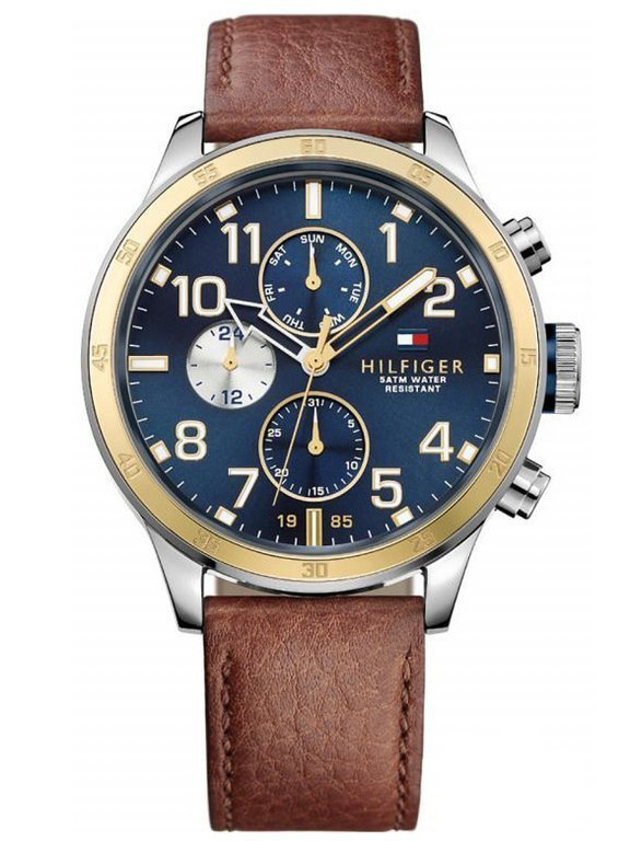 15574_4 ZEGAREK MĘSKI TOMMY HILFIGER 1791137 TRENT (zf002b) - obrazek 1